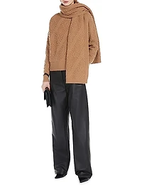 Panino Wool-Cashmere Turtleneck Sweater