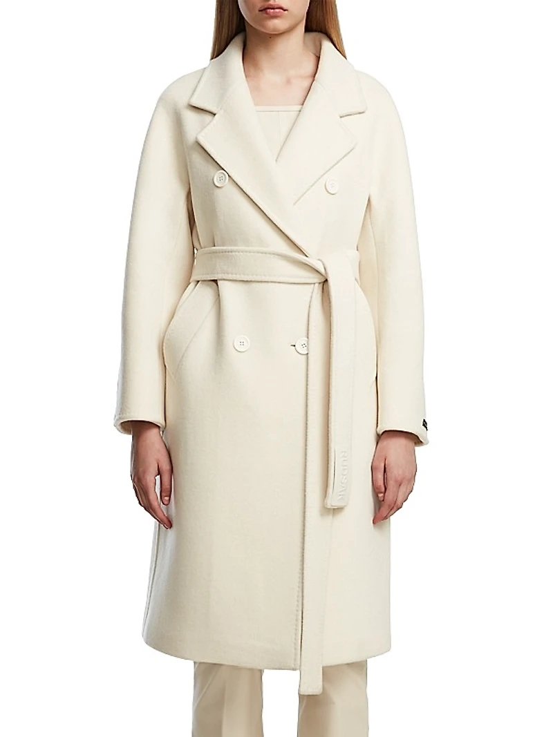 Kourt Double-Breasted Wool Coat