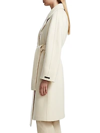 Kourt Double-Breasted Wool Coat