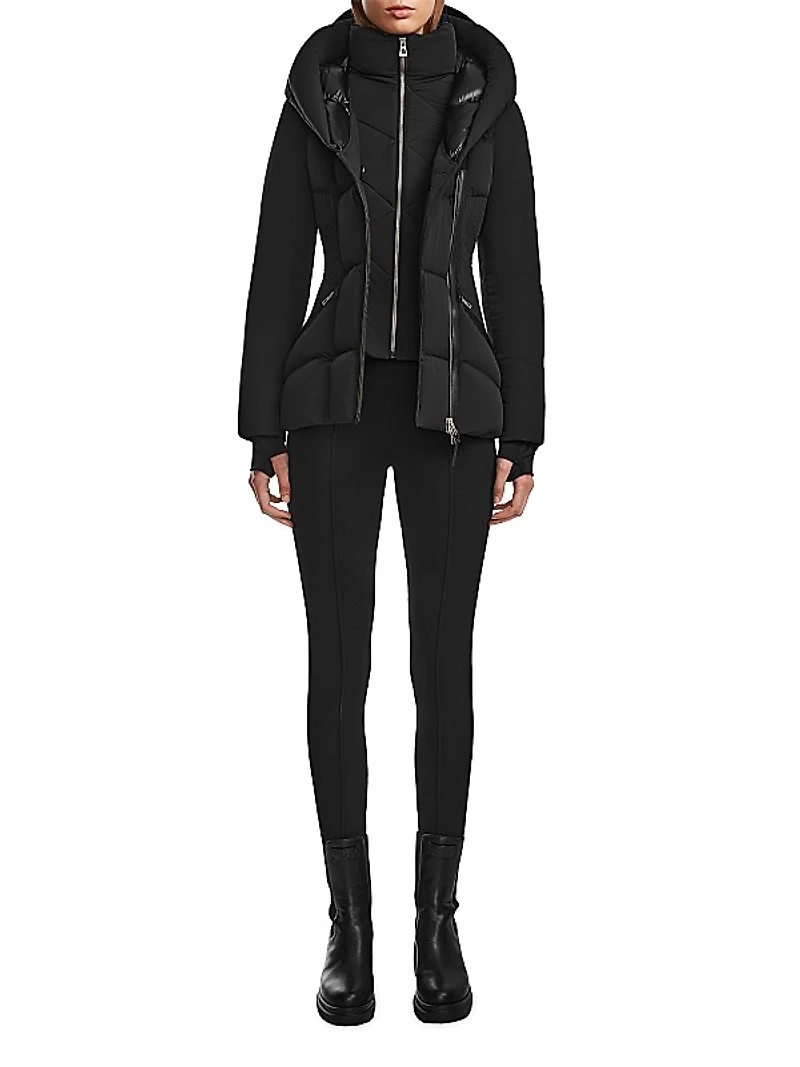 Shali Down Puffer Coat