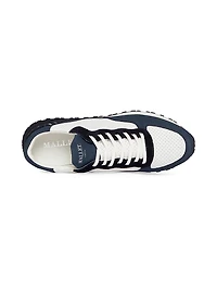 Popham Perforated Leather Sneakers