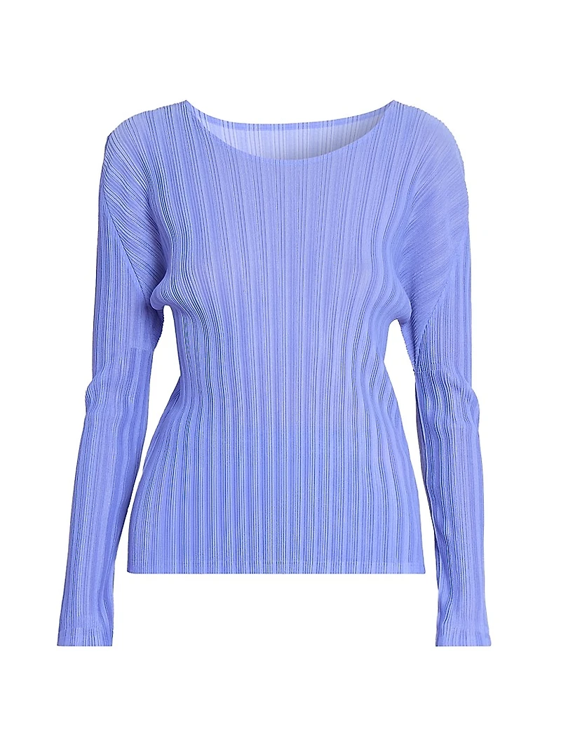 Rib Pleats February Top