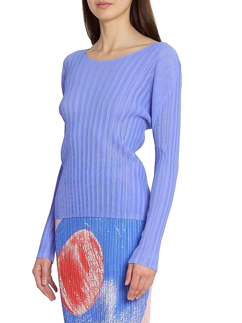 Rib Pleats February Top