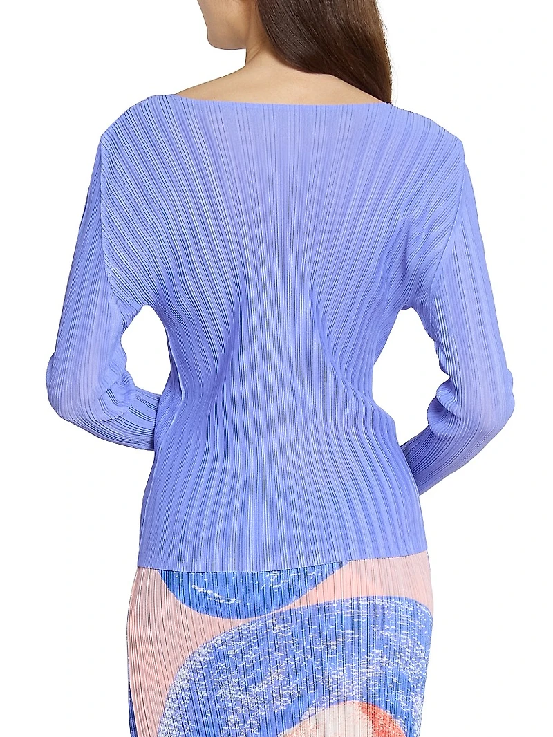 Rib Pleats February Top