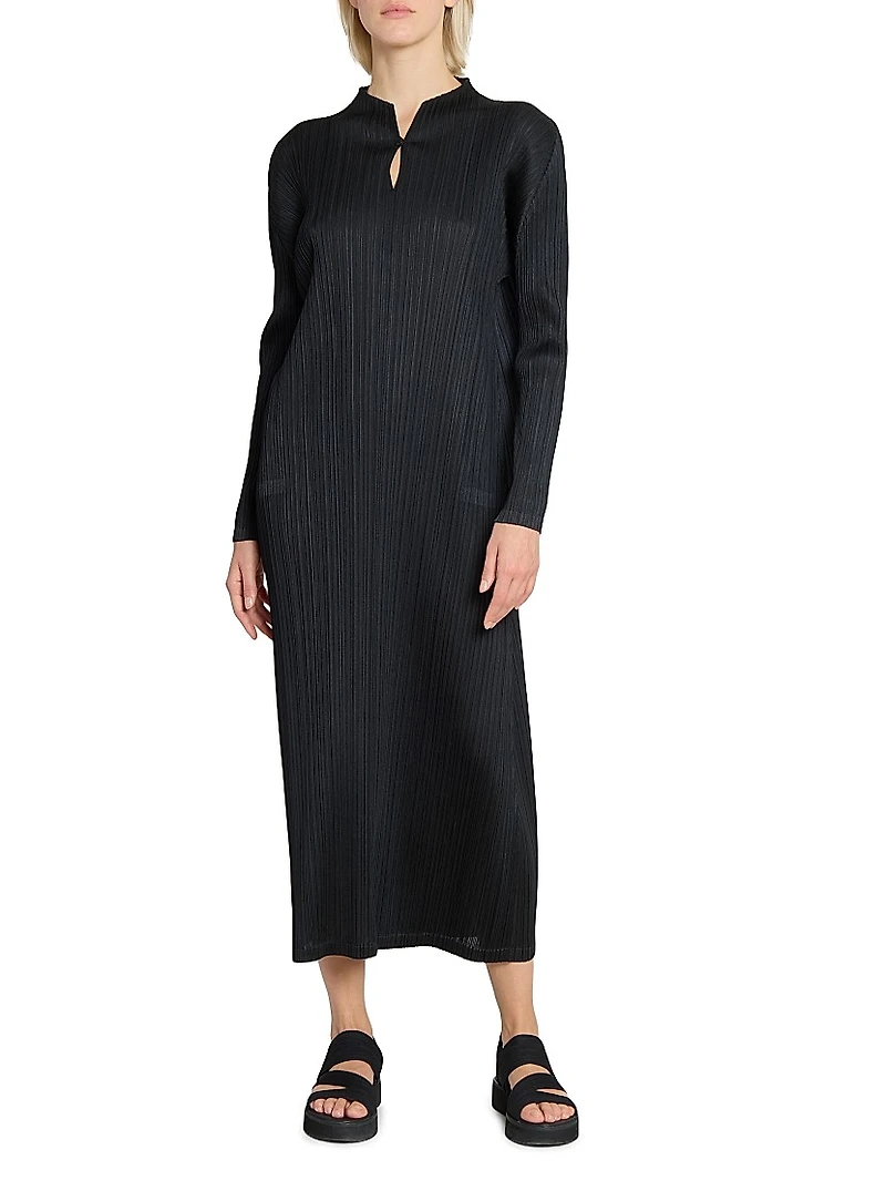 Monthly Colors : January Midi-Dress