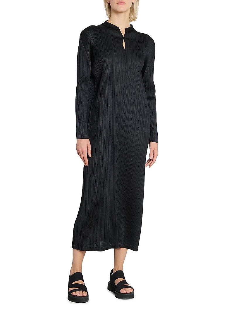 Monthly Colors : January Midi-Dress