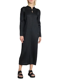 Monthly Colors : January Midi-Dress