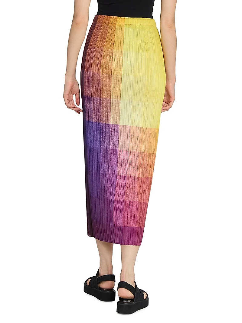 Photon Midi-Skirt