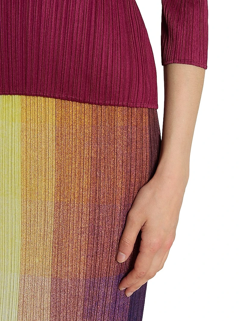 Photon Midi-Skirt