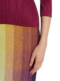 Photon Midi-Skirt