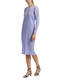 Monthly Colors : February Sheath Dress
