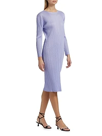 Monthly Colors : February Sheath Dress