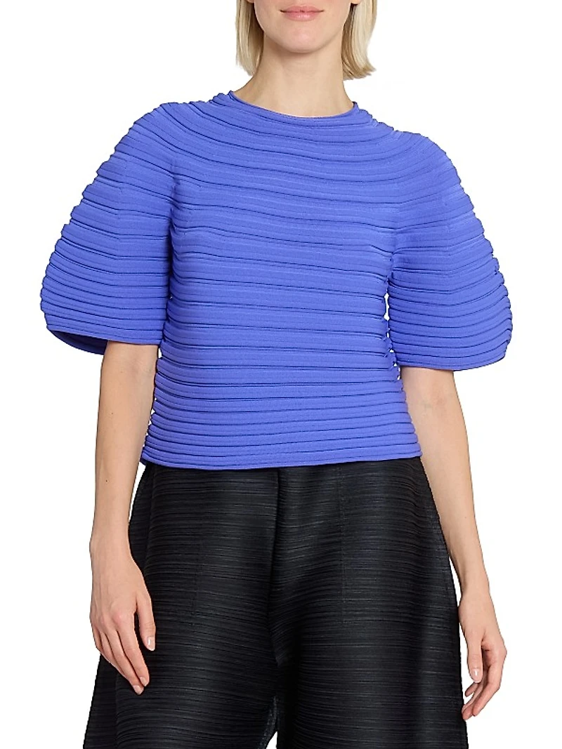 Mushroom Knit Top