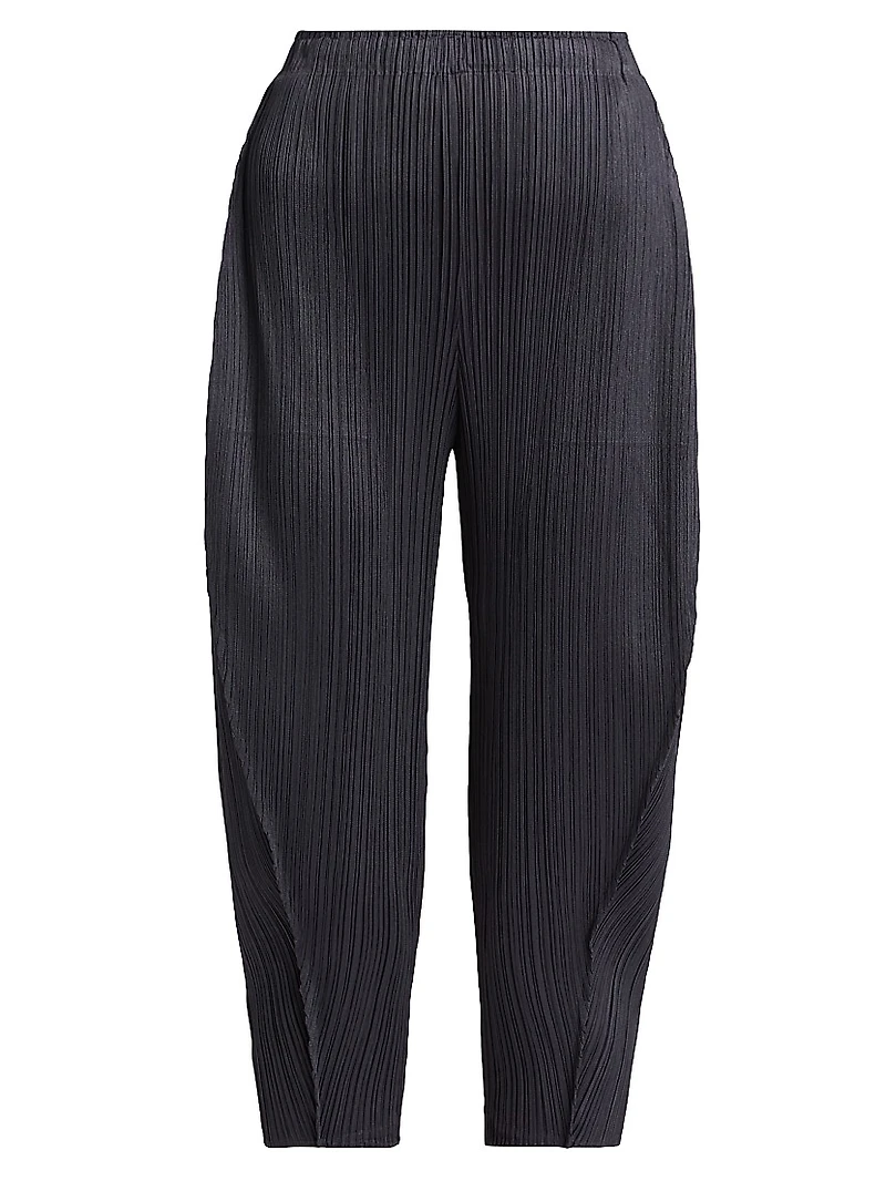 Lantern Plissé Pants
