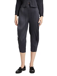 Lantern Plissé Pants