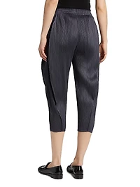 Lantern Plissé Pants