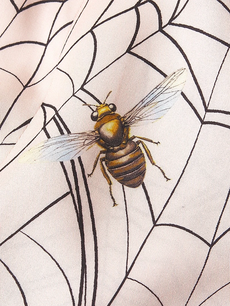 Joi Spider Print Minidress