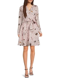 Joi Spider Print Minidress