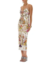 Egyptian Chain & Silk Slipdress