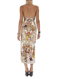 Egyptian Chain & Silk Slipdress