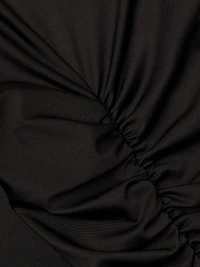 Atlanta Ruched Jersey Maxi Dress