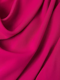 Russel Draped Tie-Waist Minidress