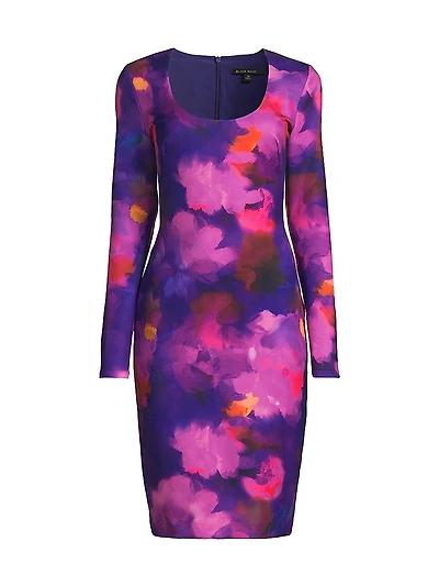Naylah Floral Sheath Dress