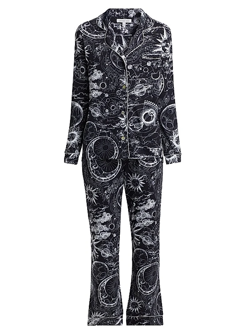 Carly Mina Print Pajamas