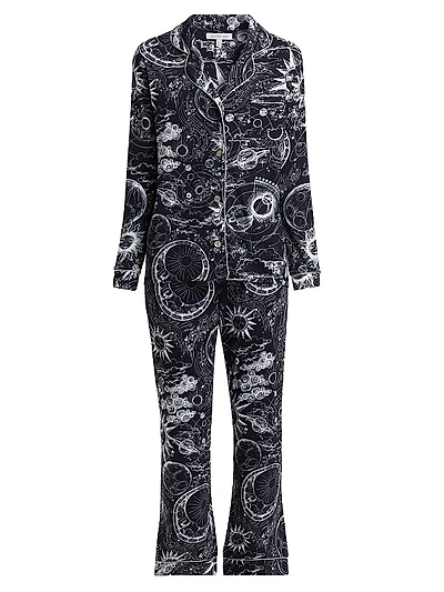 Carly Mina Print Pajamas