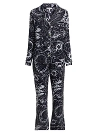 Carly Mina Print Pajamas