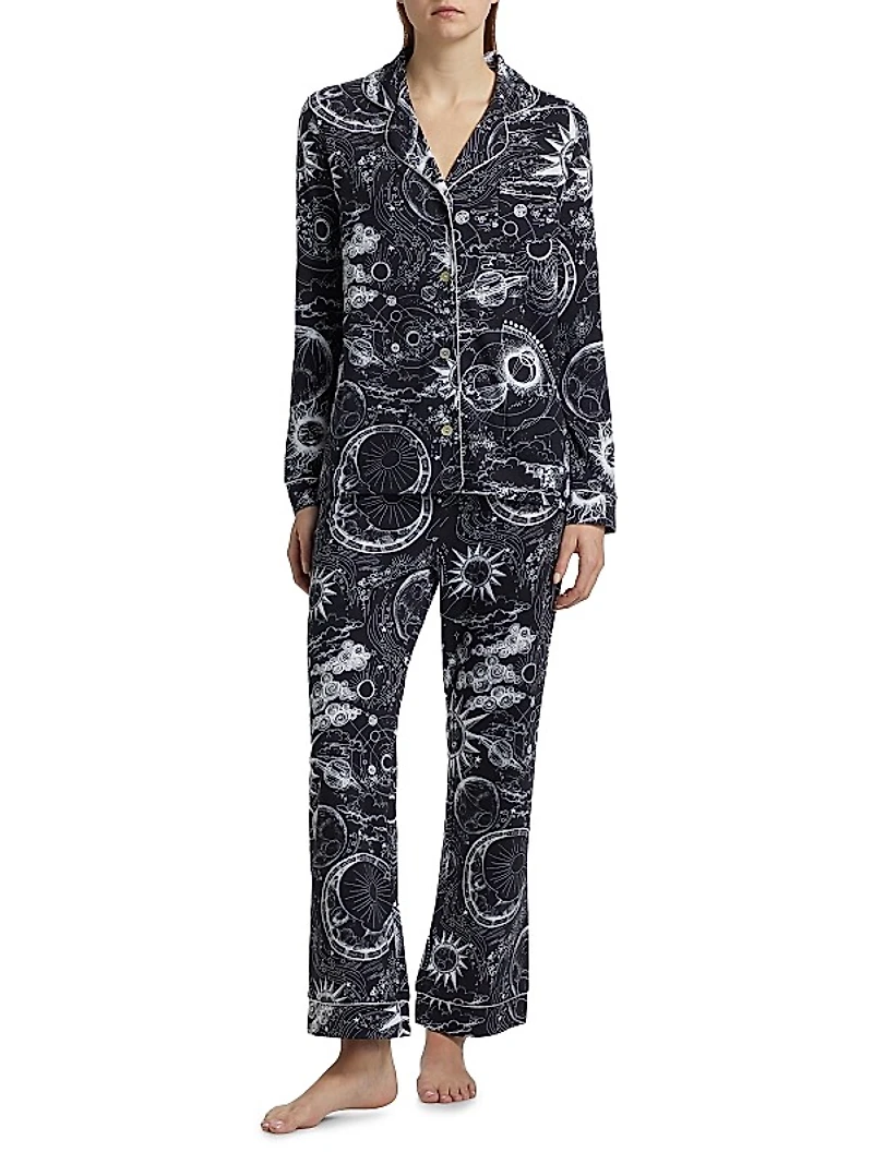 Carly Mina Print Pajamas