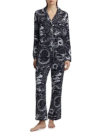 Carly Mina Print Pajamas