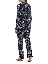 Carly Mina Print Pajamas