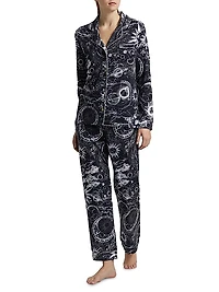 Carly Mina Print Pajamas