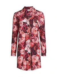 The Neena Floral Pajama Shirt