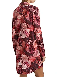The Neena Floral Pajama Shirt
