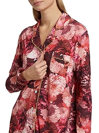 The Neena Floral Pajama Shirt