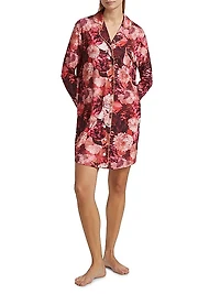 The Neena Floral Pajama Shirt