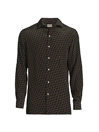 Chainlink Silk Shirt