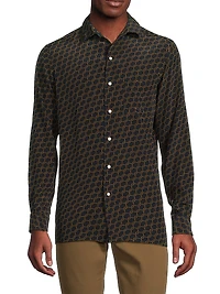 Chainlink Silk Shirt