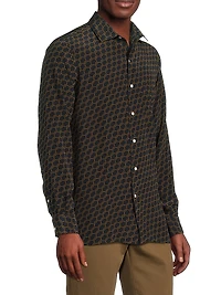 Chainlink Silk Shirt