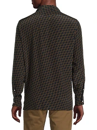 Chainlink Silk Shirt