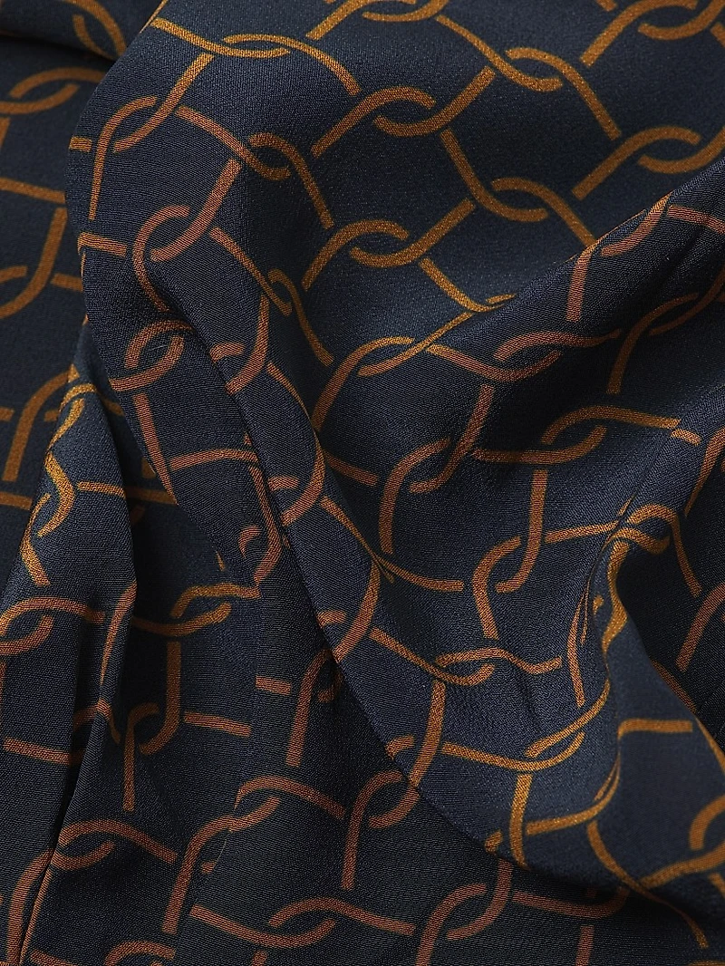 Chainlink Silk Shirt