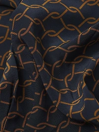 Chainlink Silk Shirt