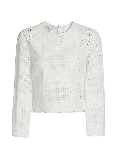 Cotton Voile Blouse