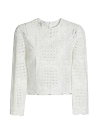 Cotton Voile Blouse