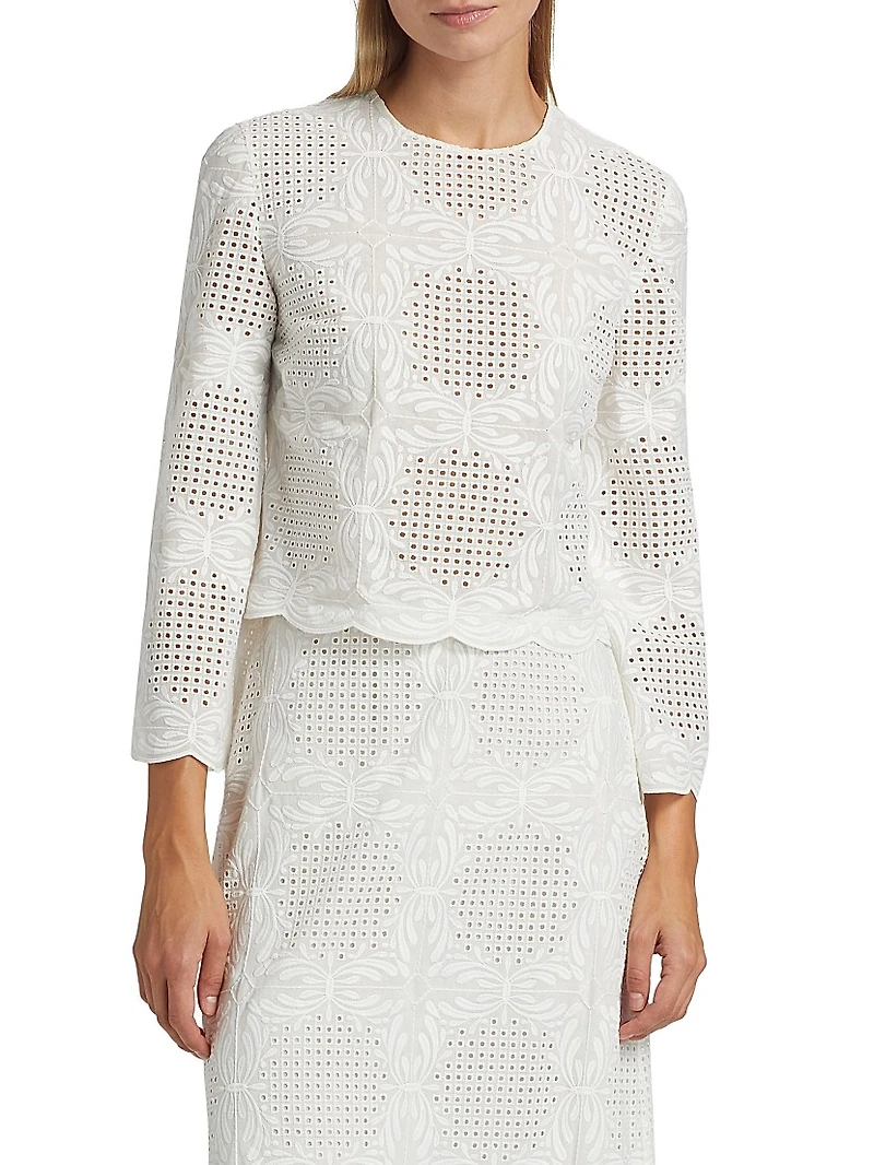 Cotton Voile Blouse