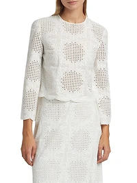 Cotton Voile Blouse