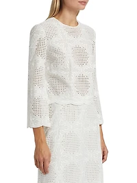 Cotton Voile Blouse
