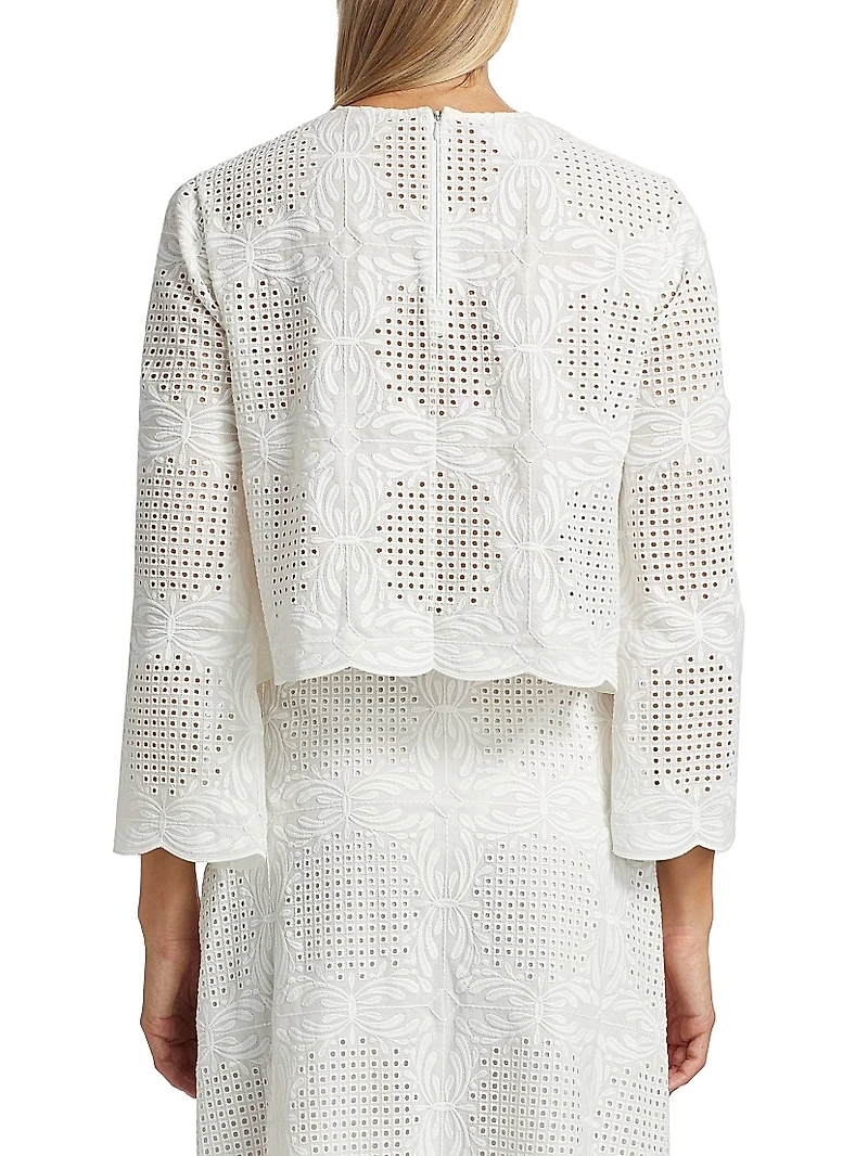 Cotton Voile Blouse